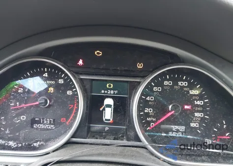 2013 Audi Q7 3.0T Premium from USA, damaged, VIN WA1LGAFEXDD002722